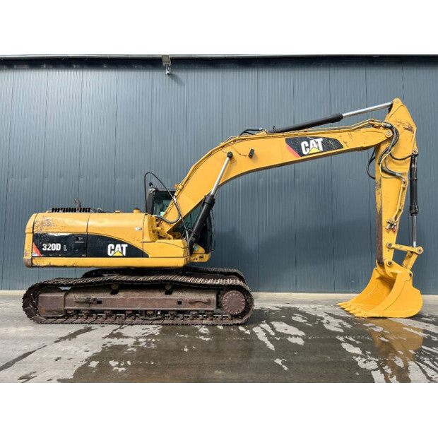 2008 كاتربيلر 320DL-43090776