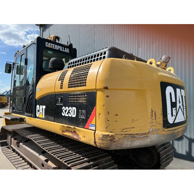 2010 Caterpillar 323D LN-43090784