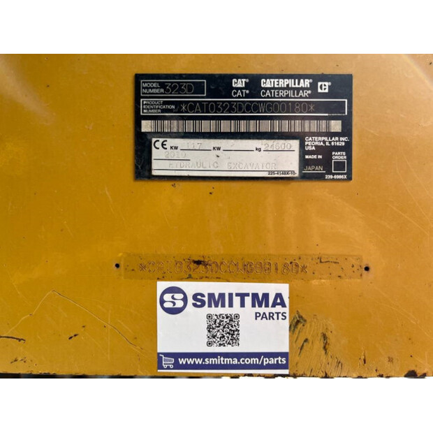 2010 Caterpillar 323D LN-43090792
