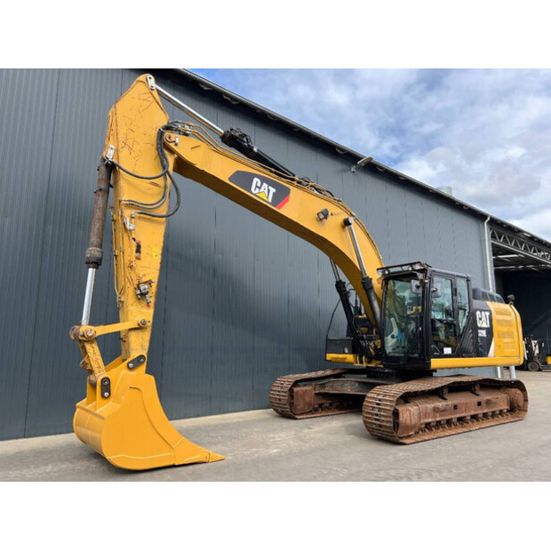 2011 كاتربيلر 329E L-43090824