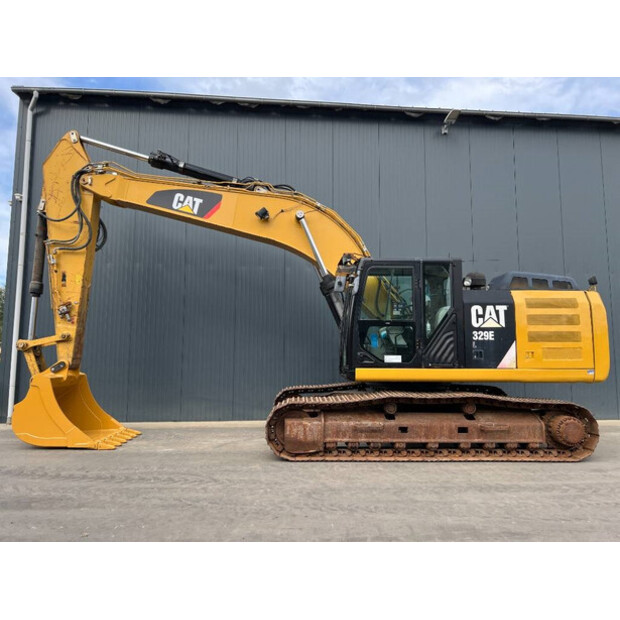 2011 كاتربيلر 329E L-43090825