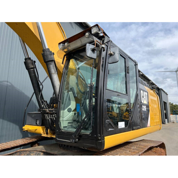 2011 كاتربيلر 329E L-43090831