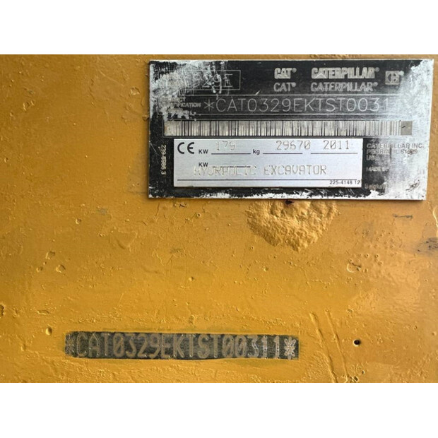 2011 كاتربيلر 329E L-43090833