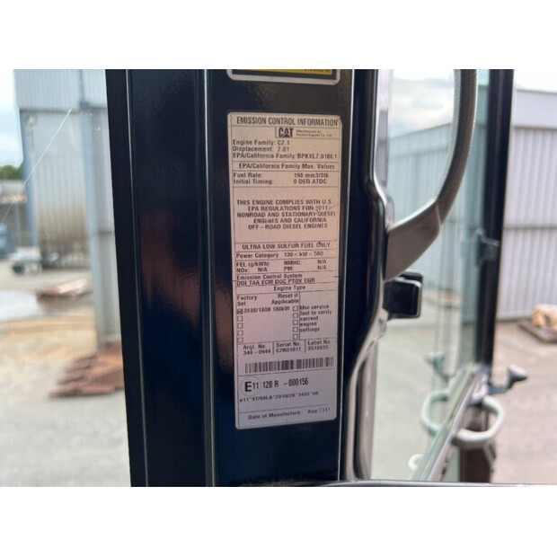 2011 كاتربيلر 329E L-43090863
