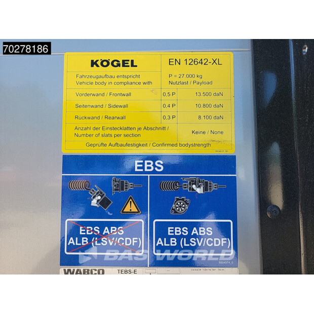 2025 Kögel S24-1-43091323