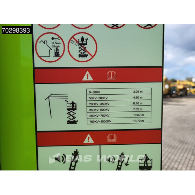 2024 Zoomlion ZS1212AC-Li-43091402