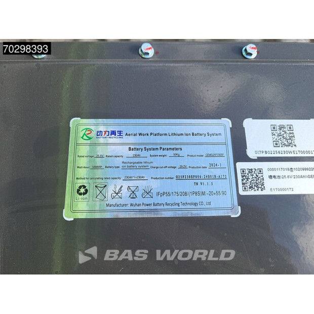 2024 Zoomlion ZS1212AC-Li-43091404