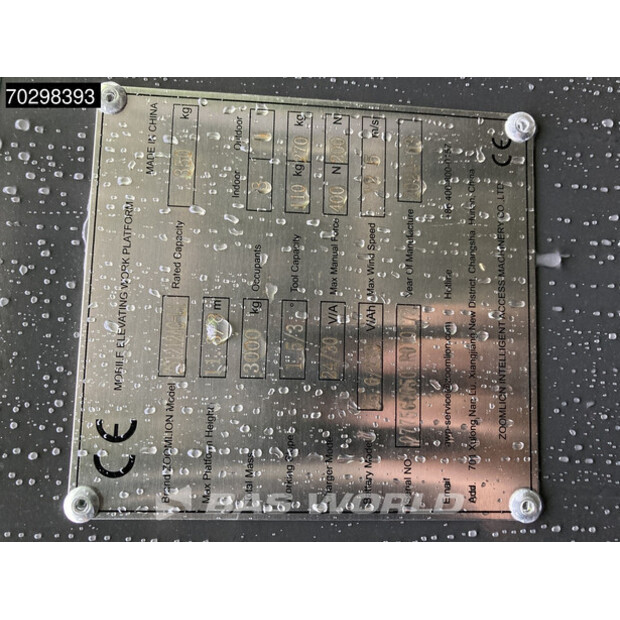 2024 Zoomlion ZS1212AC-Li-43091405