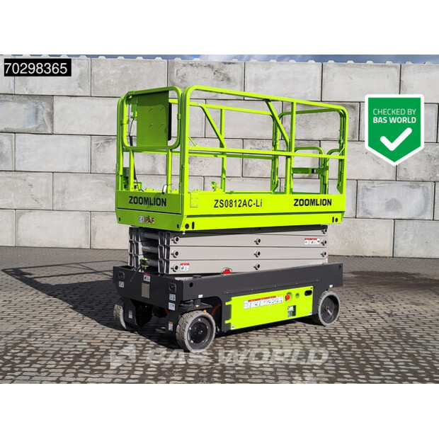2024 Zoomlion ZS0812AC-Li-43091429