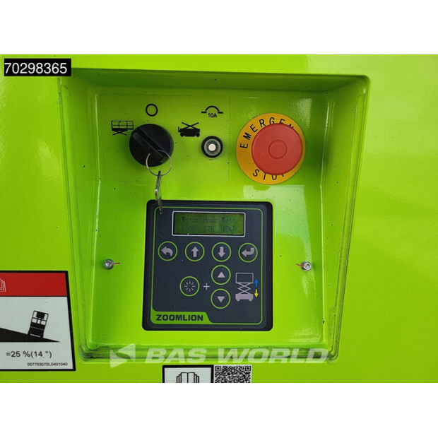 2024 Zoomlion ZS0812AC-Li-43091457