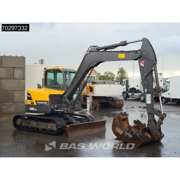 2021 فولفو ECR88D-43091477