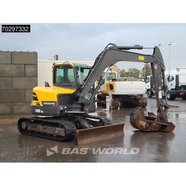 2021 فولفو ECR88D-43091478