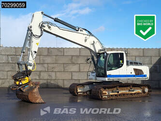 Image for EXCAVATORS 2016 Liebherr R924