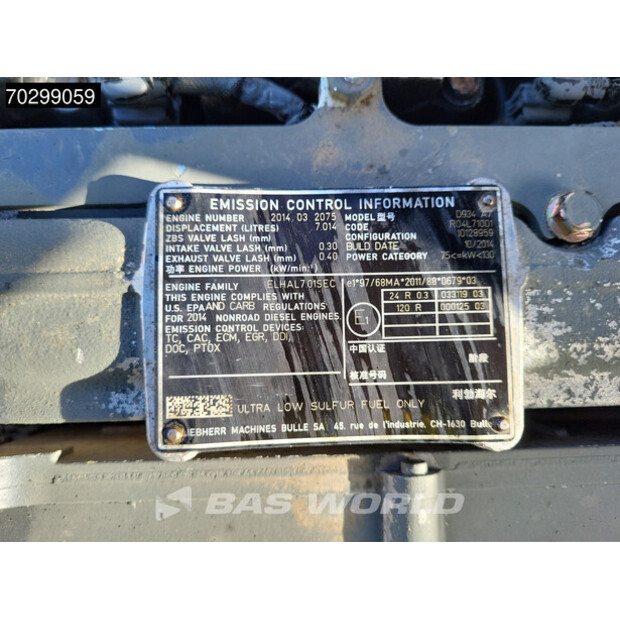 2016 Liebherr R924-43091573