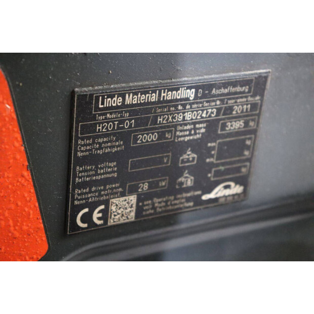 2011 Linde H20T-01-43091946
