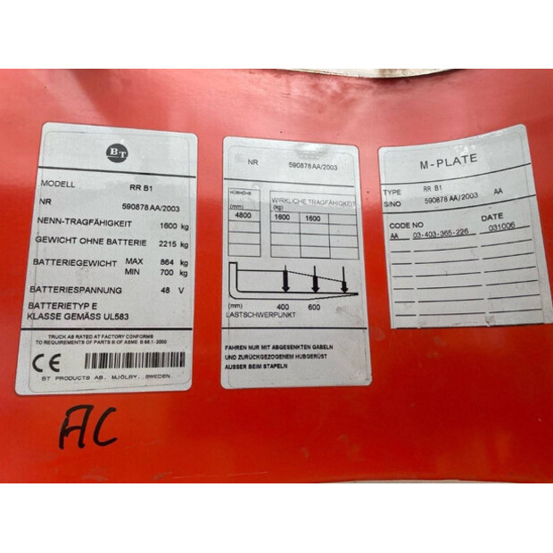 2003 BT RR B1-43092198