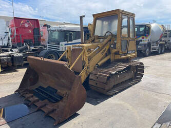 Image de BULLDOZERS SUR CHENILLES 1985 Caterpillar 9318LGP