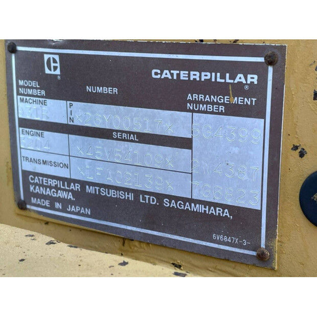 1985 Caterpillar 9318LGP-43092256