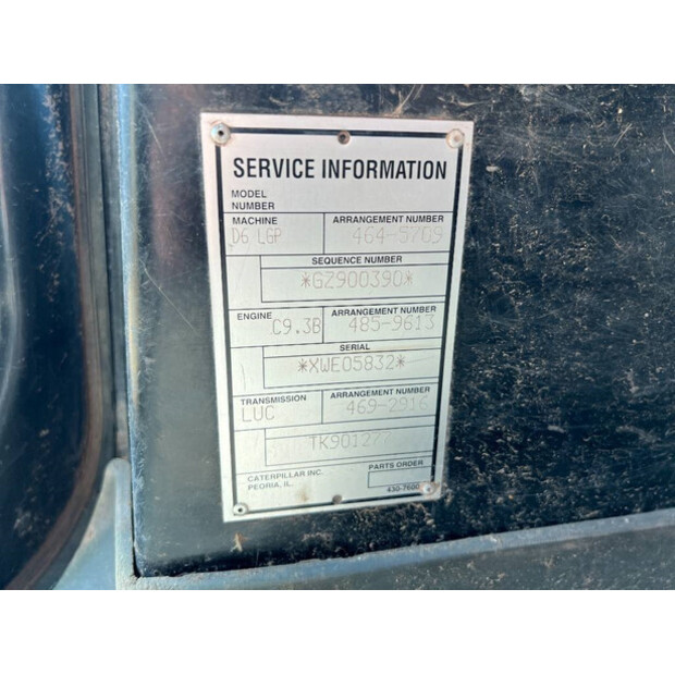 2020 كاتربيلر D6 LGP - CE-43094320