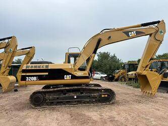 Image for EXCAVATORS 2015 Caterpillar 320BL for Sale in China