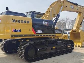 Image for EXCAVATORS 2024 Caterpillar 336DL for Sale in China