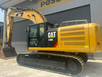 Image for EXCAVATORS 2021 Caterpillar 336E for Sale in China