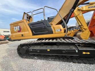 Image for EXCAVATORS 2024 Caterpillar 336GC for Sale in China