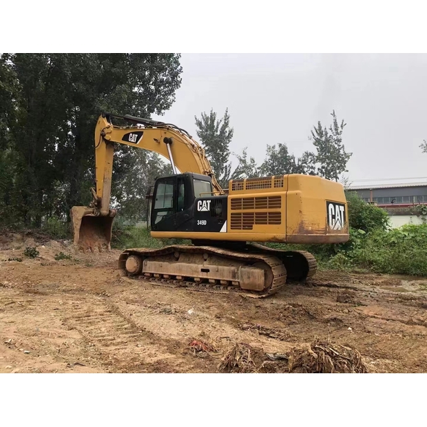 2018 كاتربيلر 349D-43094516