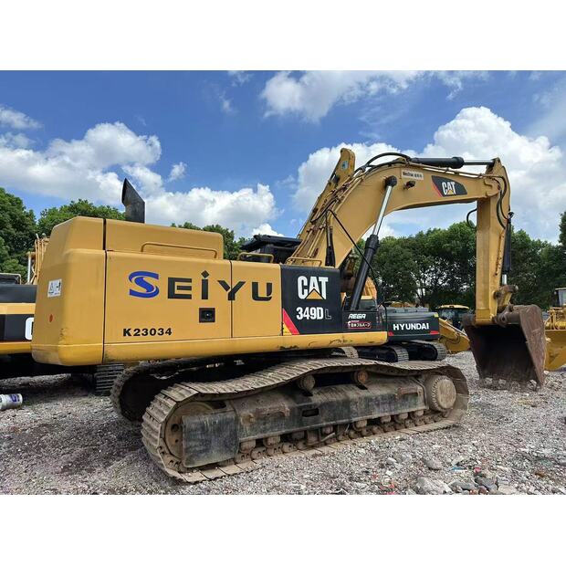 2018 Caterpillar 349DL-43094528