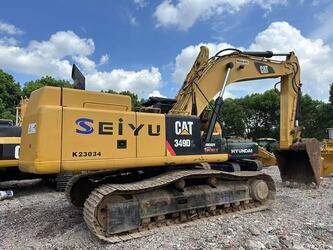 Image for EXCAVATORS 2018 Caterpillar 349DL for Sale in China