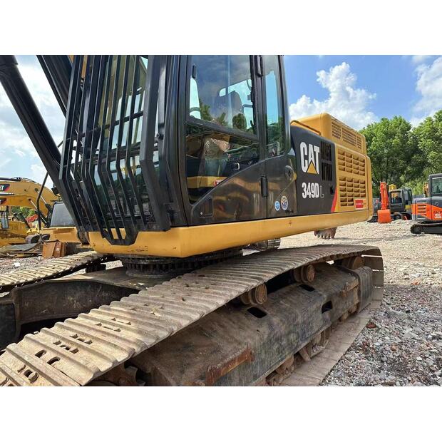 2018 Caterpillar 349DL-43094533