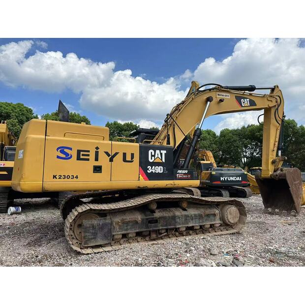 2018 Caterpillar 349DL-43094537