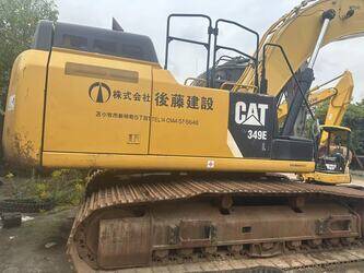 Image for EXCAVATORS 2019 Caterpillar 349EL for Sale in China