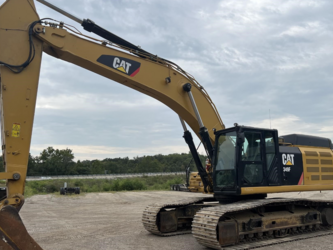 Image for EXCAVATORS 2020 Caterpillar 349F for Sale in China