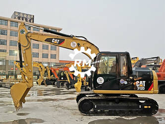 Image for EXCAVATORS 2018 Caterpillar 312D for Sale in China