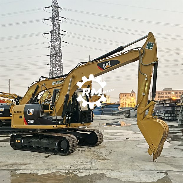 2018 Caterpillar 312D-43094595