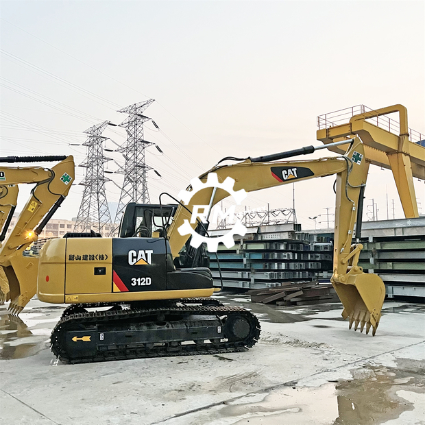 2018 Caterpillar 312D-43094596