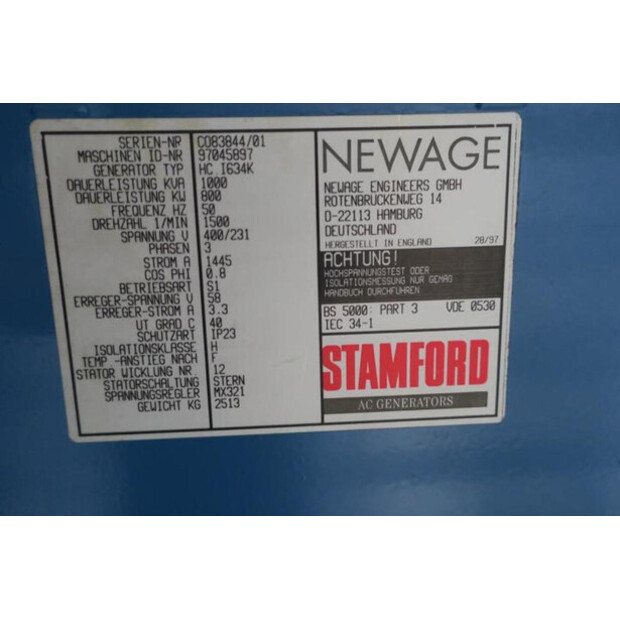 1997 بيركنز 4008TAG2-43094678