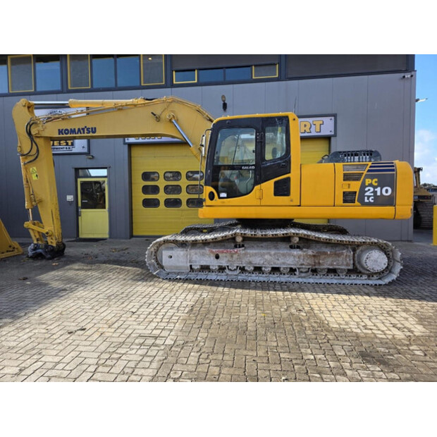 2007 كوماتسو PC210LC-8-43094764