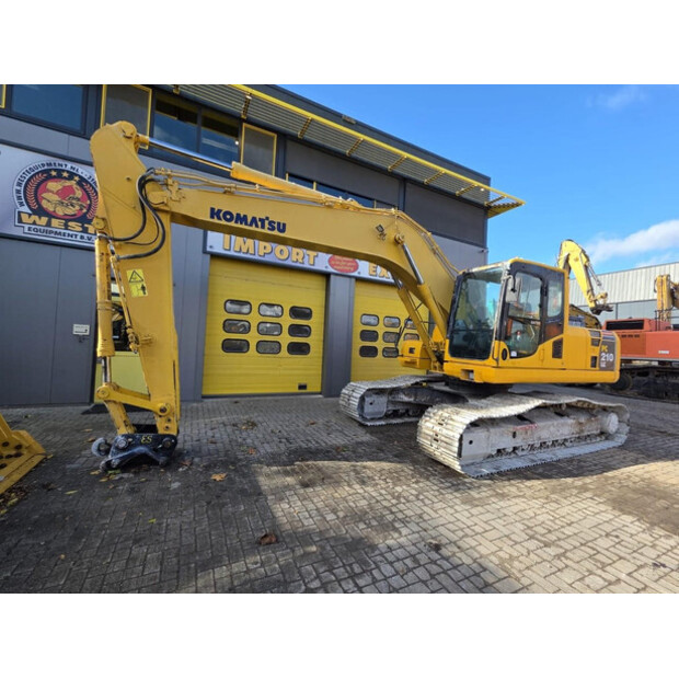 2007 كوماتسو PC210LC-8-43094765