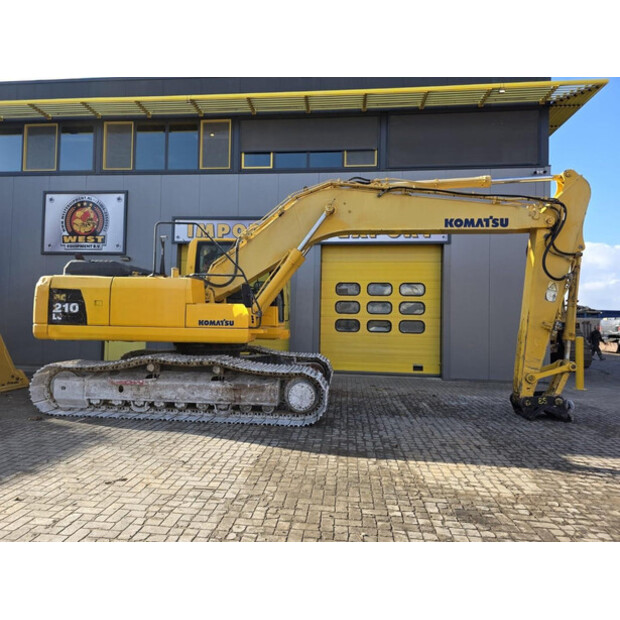 2007 كوماتسو PC210LC-8-43094767