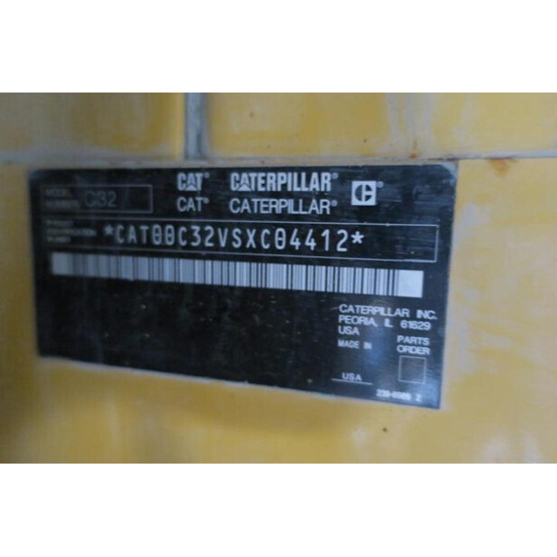 2009 كاتربيلر C32-43094784