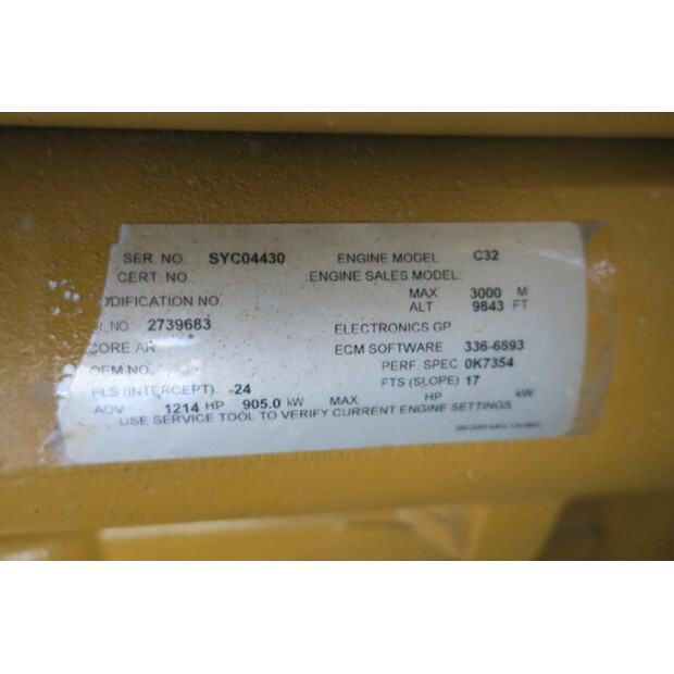 2009 كاتربيلر C32-43094785