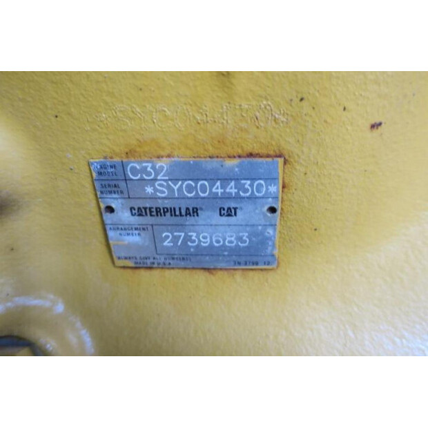 2009 كاتربيلر C32-43094788
