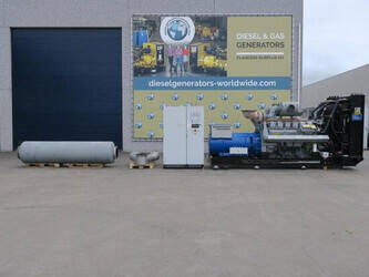 صورة ل وحدات المولدات 2006 بيركنز 4012TAG