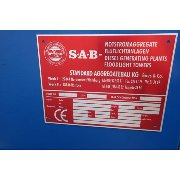 2006 Perkins 4012TAG-43094823