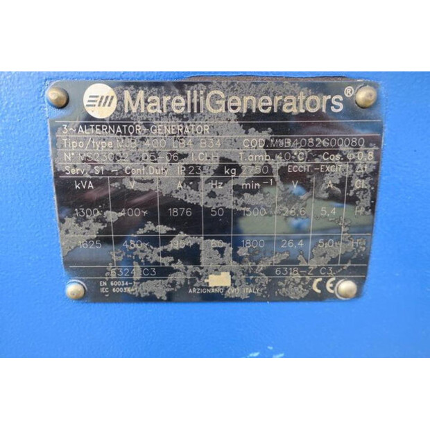 2006 Perkins 4012TAG-43094826