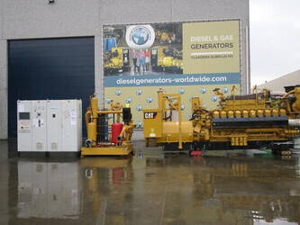 صورة ل وحدات المولدات 2014 كاتربيلر G3520E