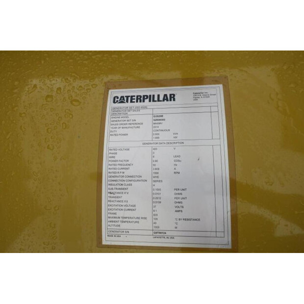 2014 Caterpillar G3520E-43094873