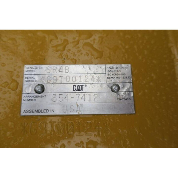 2014 Caterpillar G3520E-43094875